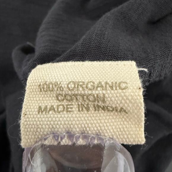 Y2K VTG Synergy Crescent Moon Cutout T-Shirt Women’s S Festival Top - Picture 4 of 5